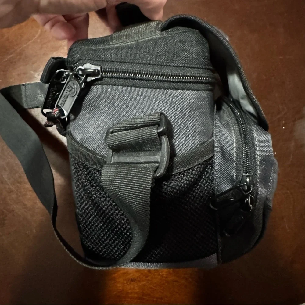 Vintage Camera Bag Lowepro Nova Mini Camera Bag DSLR Video Camera Padded Bag